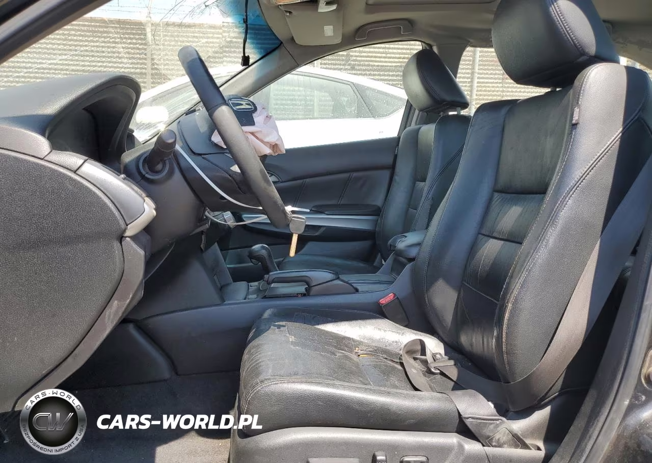 2010 Honda Accord Exl VIN:1HGCP2F82AA078181 - 7