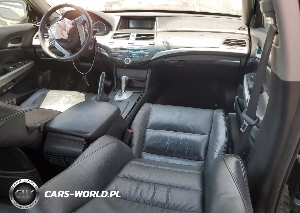 2010 Honda Accord Exl VIN:1HGCP2F82AA078181 - 8