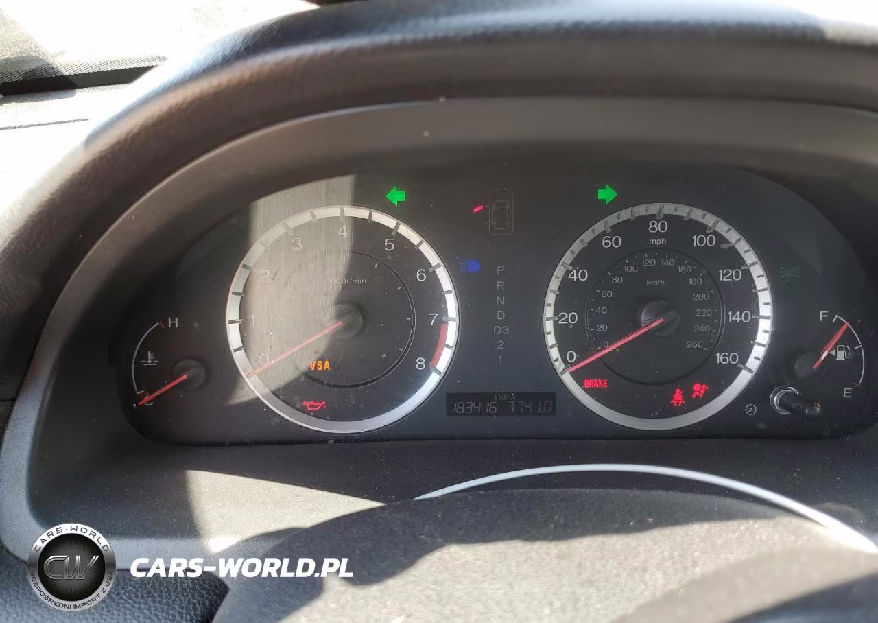 2010 Honda Accord Exl VIN:1HGCP2F82AA078181 - 9
