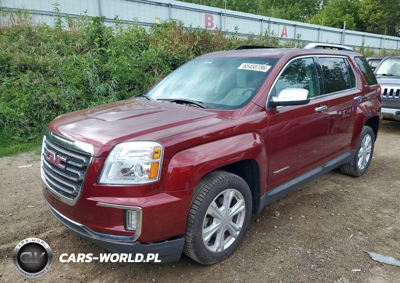 2016 GMC Terrain Slt VIN:2GKALPEK2G6178089 - 1