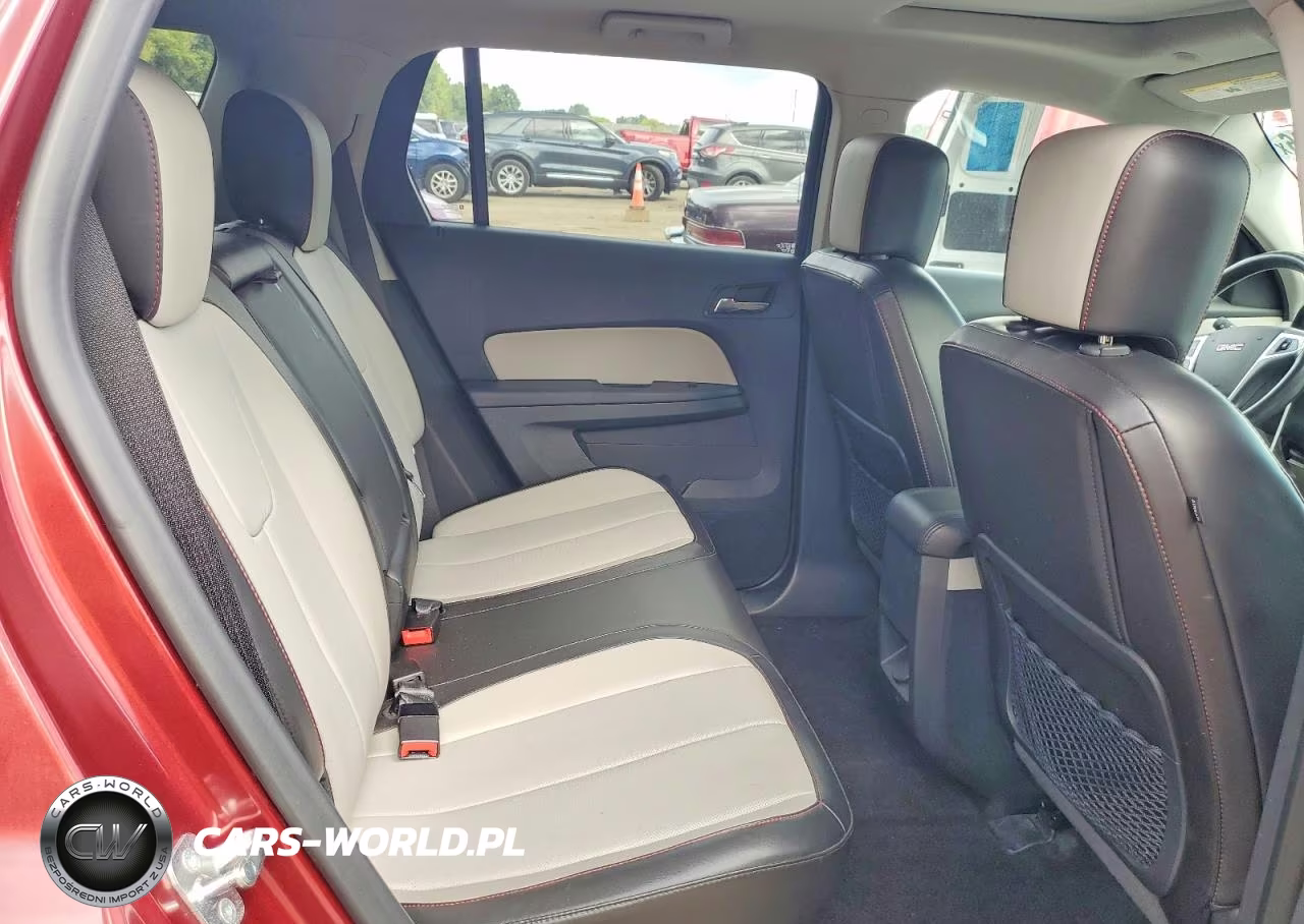 2016 GMC Terrain Slt VIN:2GKALPEK2G6178089 - 11