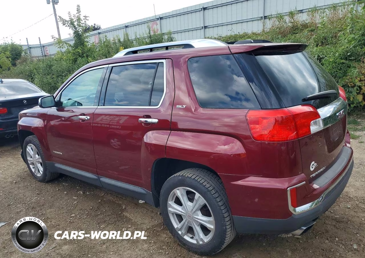 2016 GMC Terrain Slt VIN:2GKALPEK2G6178089 - 2