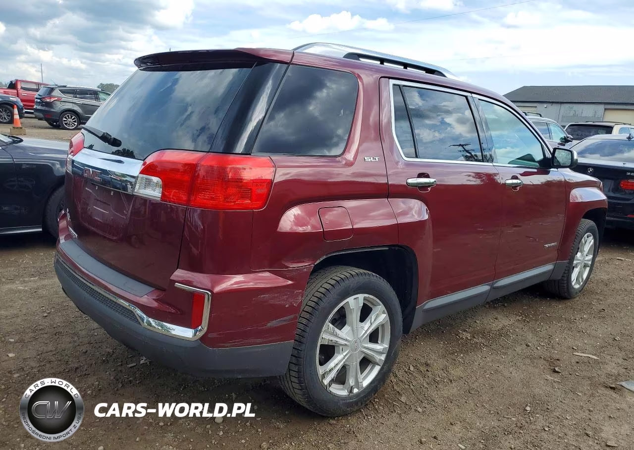 2016 GMC Terrain Slt VIN:2GKALPEK2G6178089 - 3