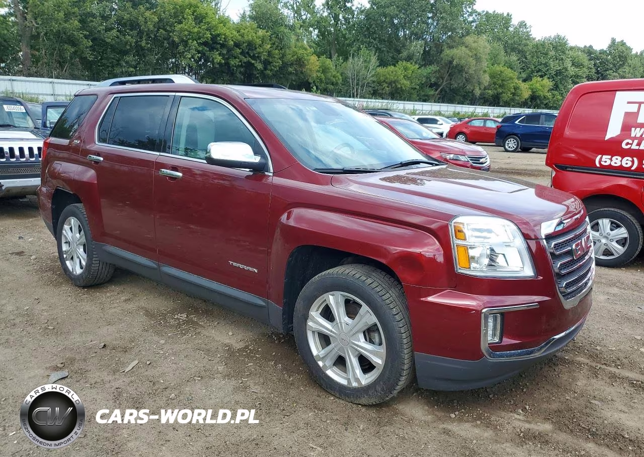 2016 GMC Terrain Slt VIN:2GKALPEK2G6178089 - 4