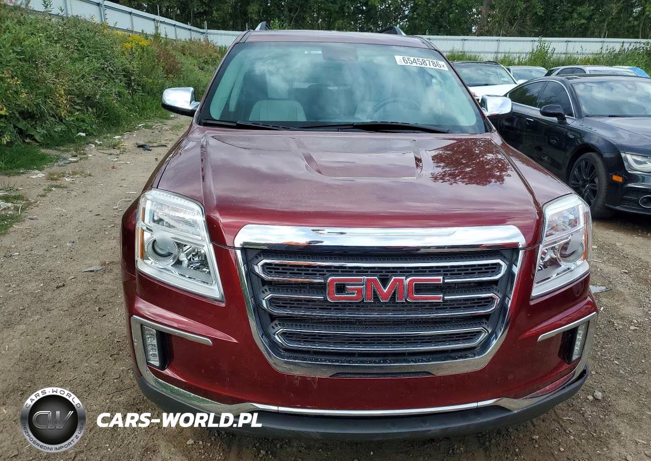 2016 GMC Terrain Slt VIN:2GKALPEK2G6178089 - 5