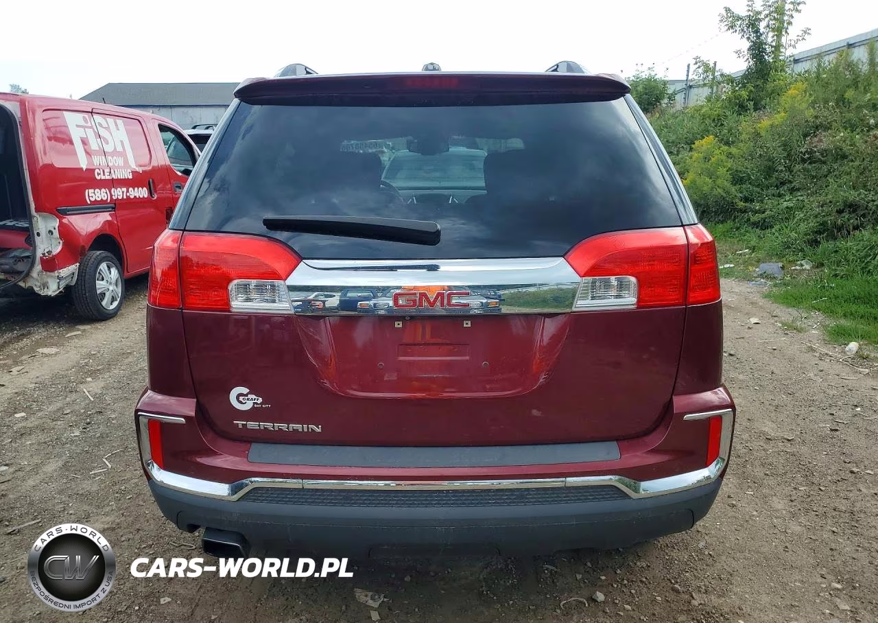 2016 GMC Terrain Slt VIN:2GKALPEK2G6178089 - 6
