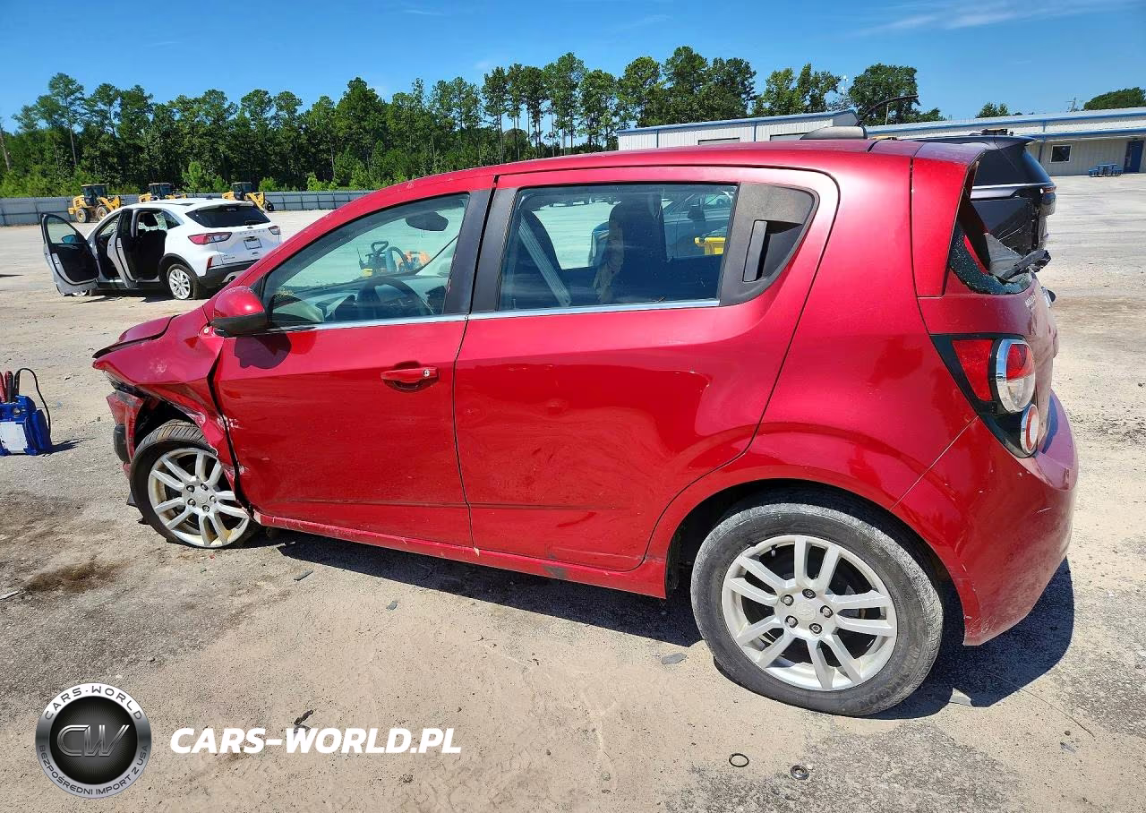 2016 Chevrolet Sonic Lt VIN:1G1JC6SG5G4104780 - 2