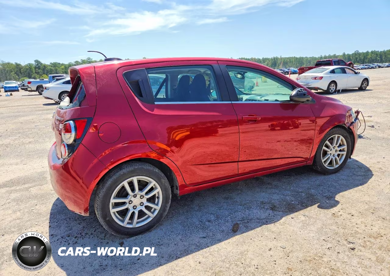 2016 Chevrolet Sonic Lt VIN:1G1JC6SG5G4104780 - 3