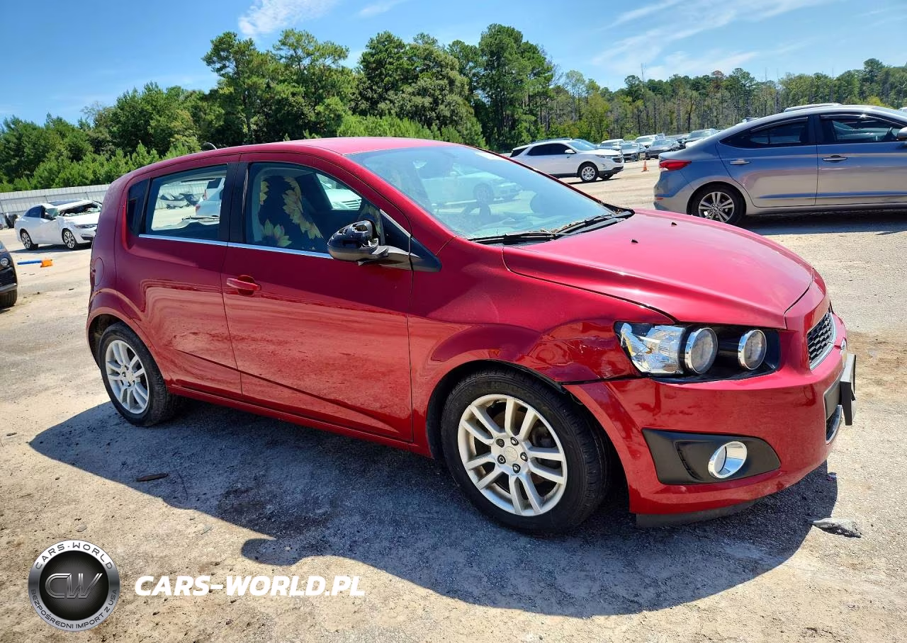 2016 Chevrolet Sonic Lt VIN:1G1JC6SG5G4104780 - 4