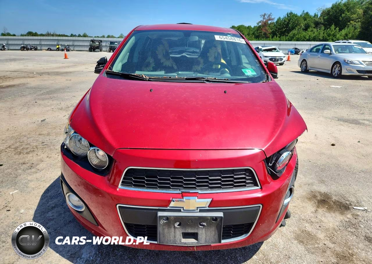 2016 Chevrolet Sonic Lt VIN:1G1JC6SG5G4104780 - 5
