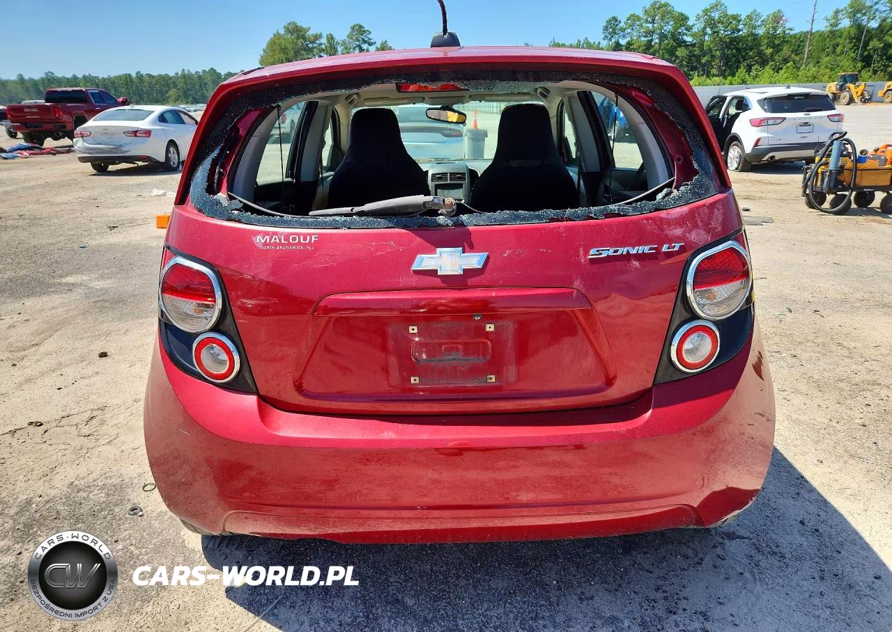 2016 Chevrolet Sonic Lt VIN:1G1JC6SG5G4104780 - 6