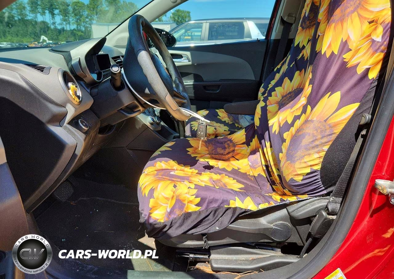 2016 Chevrolet Sonic Lt VIN:1G1JC6SG5G4104780 - 7