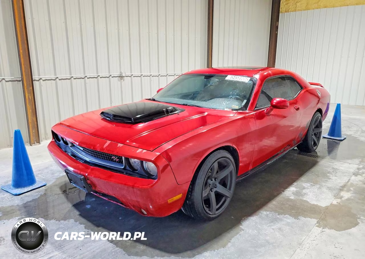 2012 Dodge Challenger R-T