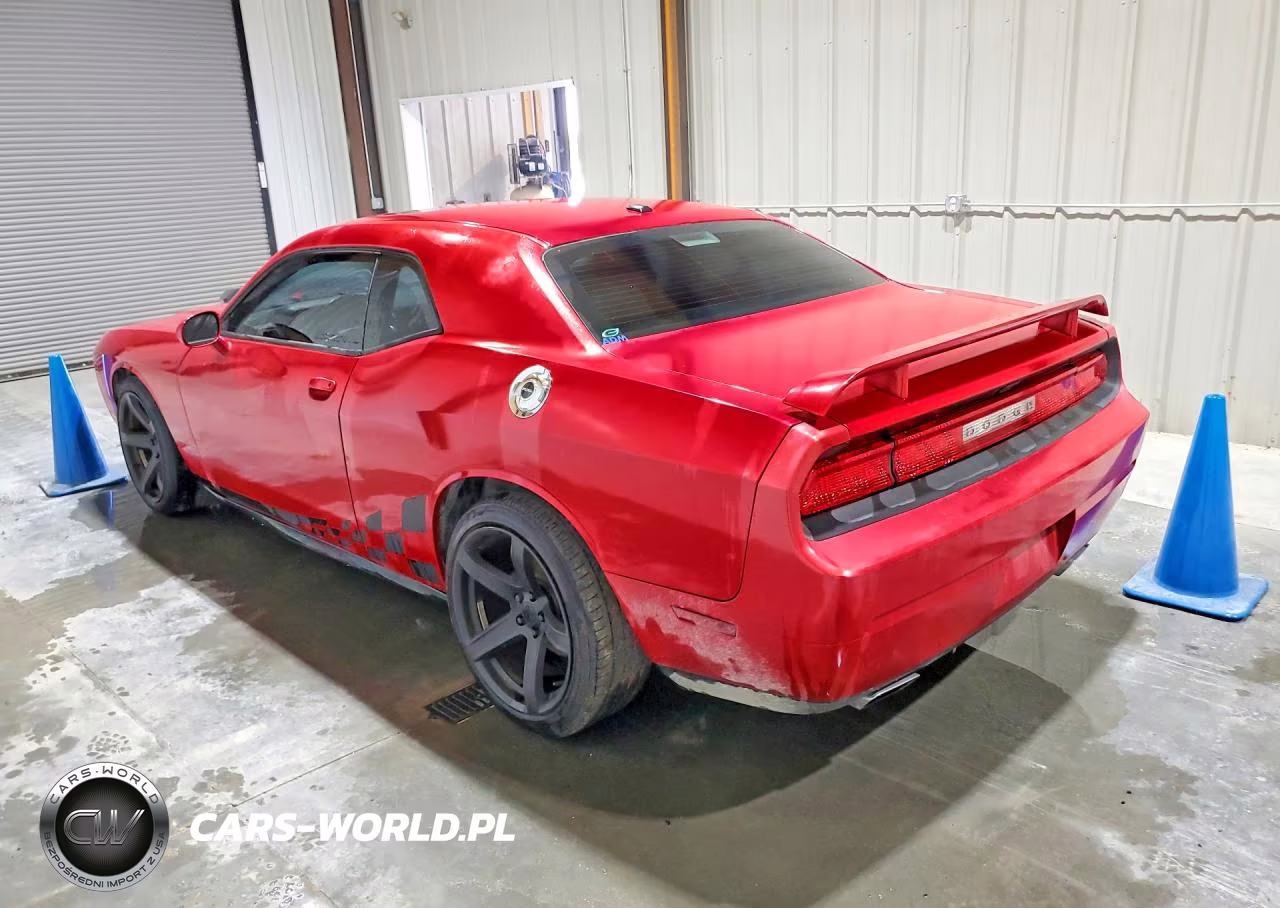 2012 Dodge Challenger R-T VIN:2C3CDYBT1CH156818 - 2
