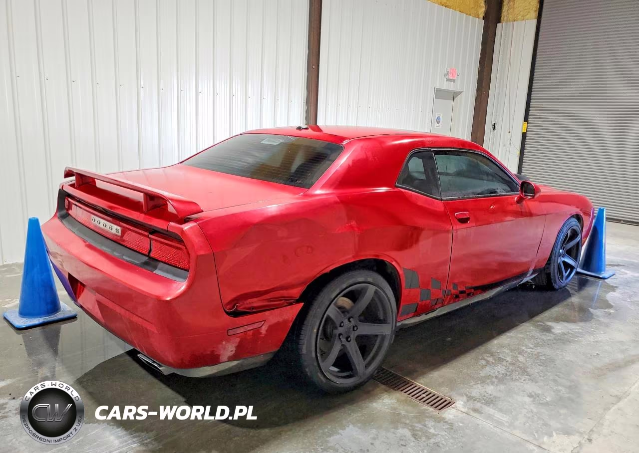 2012 Dodge Challenger R-T VIN:2C3CDYBT1CH156818 - 3