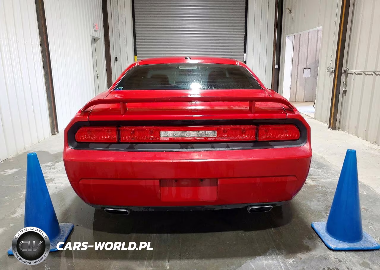 2012 Dodge Challenger R-T VIN:2C3CDYBT1CH156818 - 6
