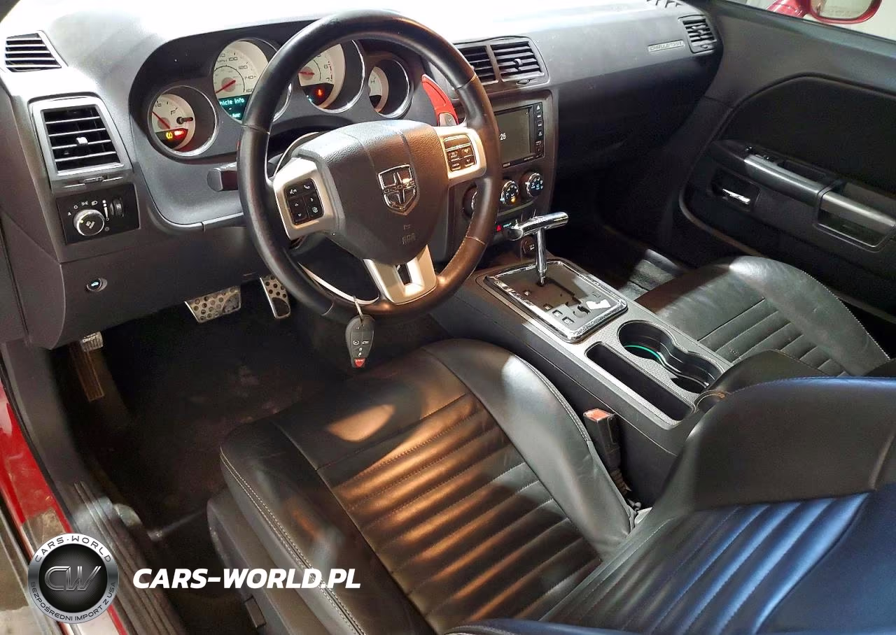 2012 Dodge Challenger R-T VIN:2C3CDYBT1CH156818 - 8