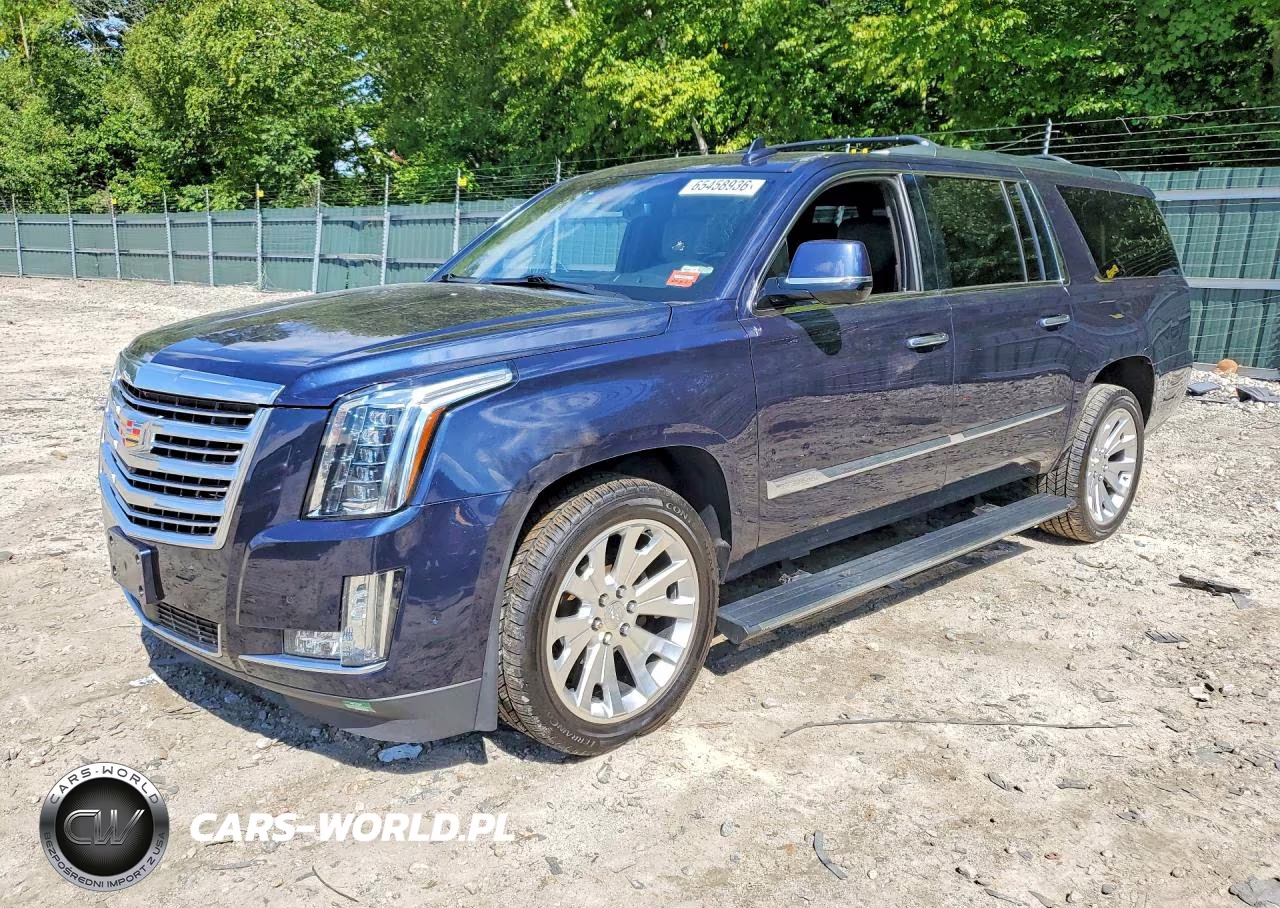 2017 Cadillac Escalade Esv Platinum