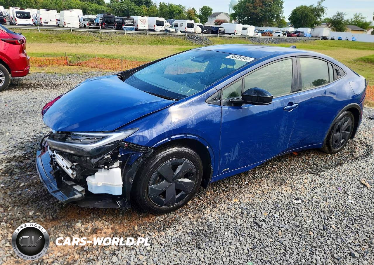 2024 Toyota Prius Le