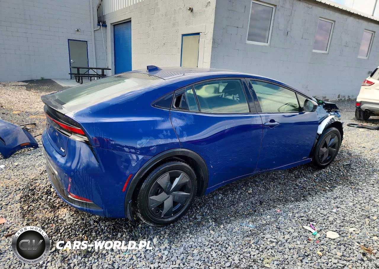 2024 Toyota Prius Le VIN:JTDADABU4R3023212 - 3