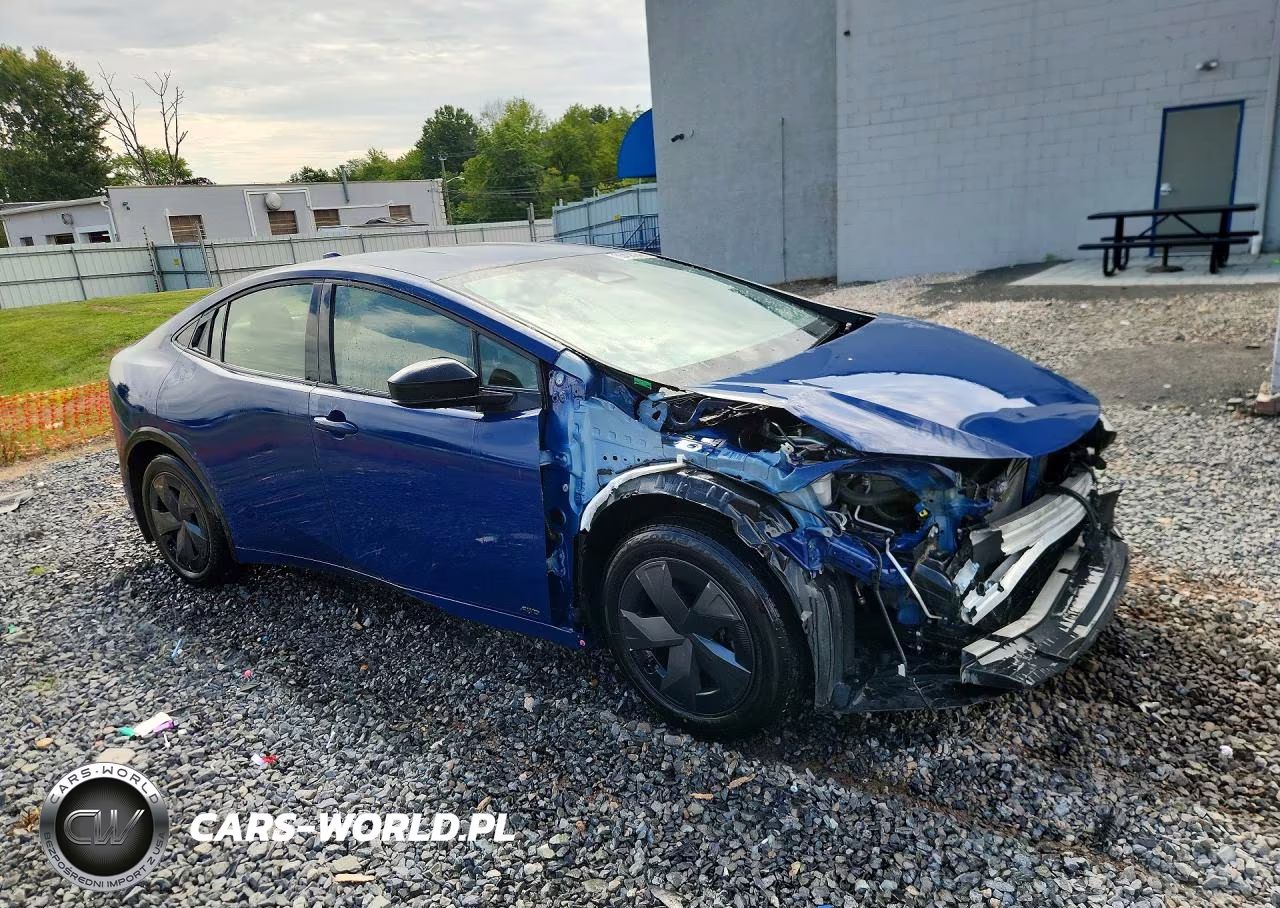 2024 Toyota Prius Le VIN:JTDADABU4R3023212 - 4