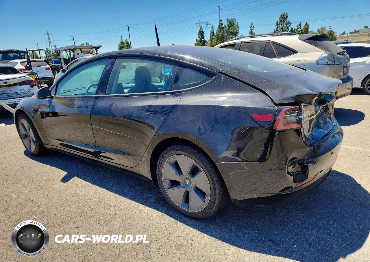 2022 Tesla Model 3 VIN:5YJ3E1EA3NF124732 - 2