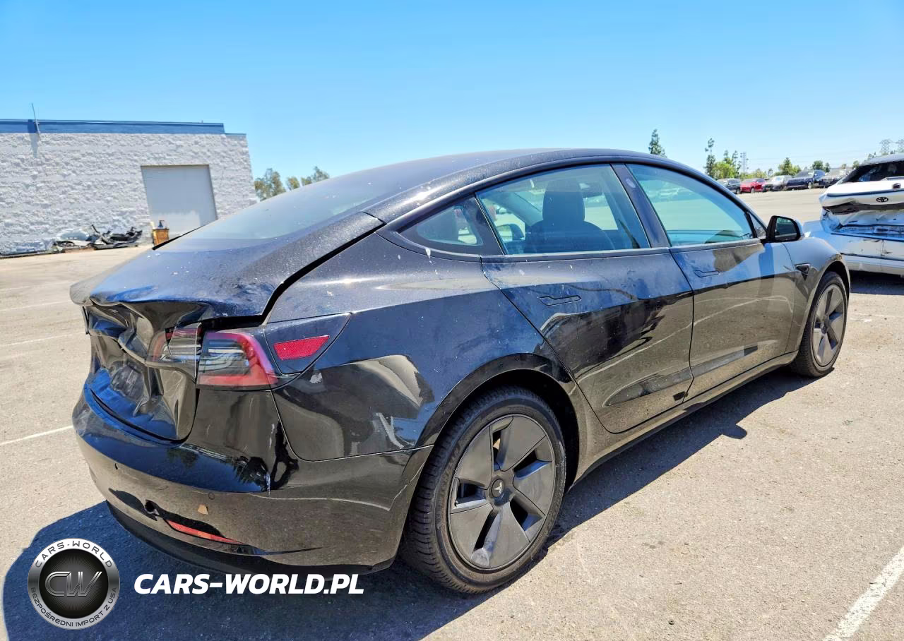 2022 Tesla Model 3 VIN:5YJ3E1EA3NF124732 - 3