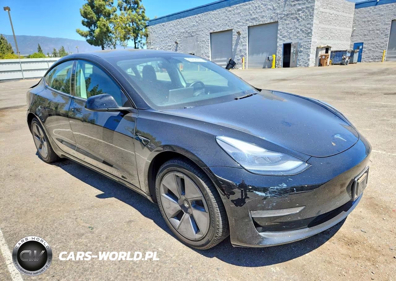 2022 Tesla Model 3 VIN:5YJ3E1EA3NF124732 - 4