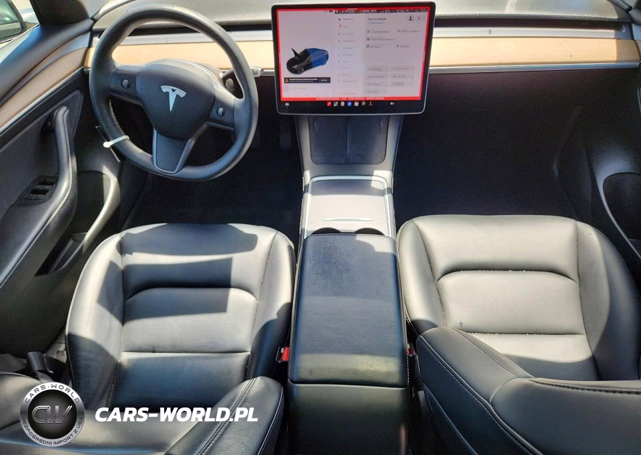 2022 Tesla Model 3 VIN:5YJ3E1EA3NF124732 - 8