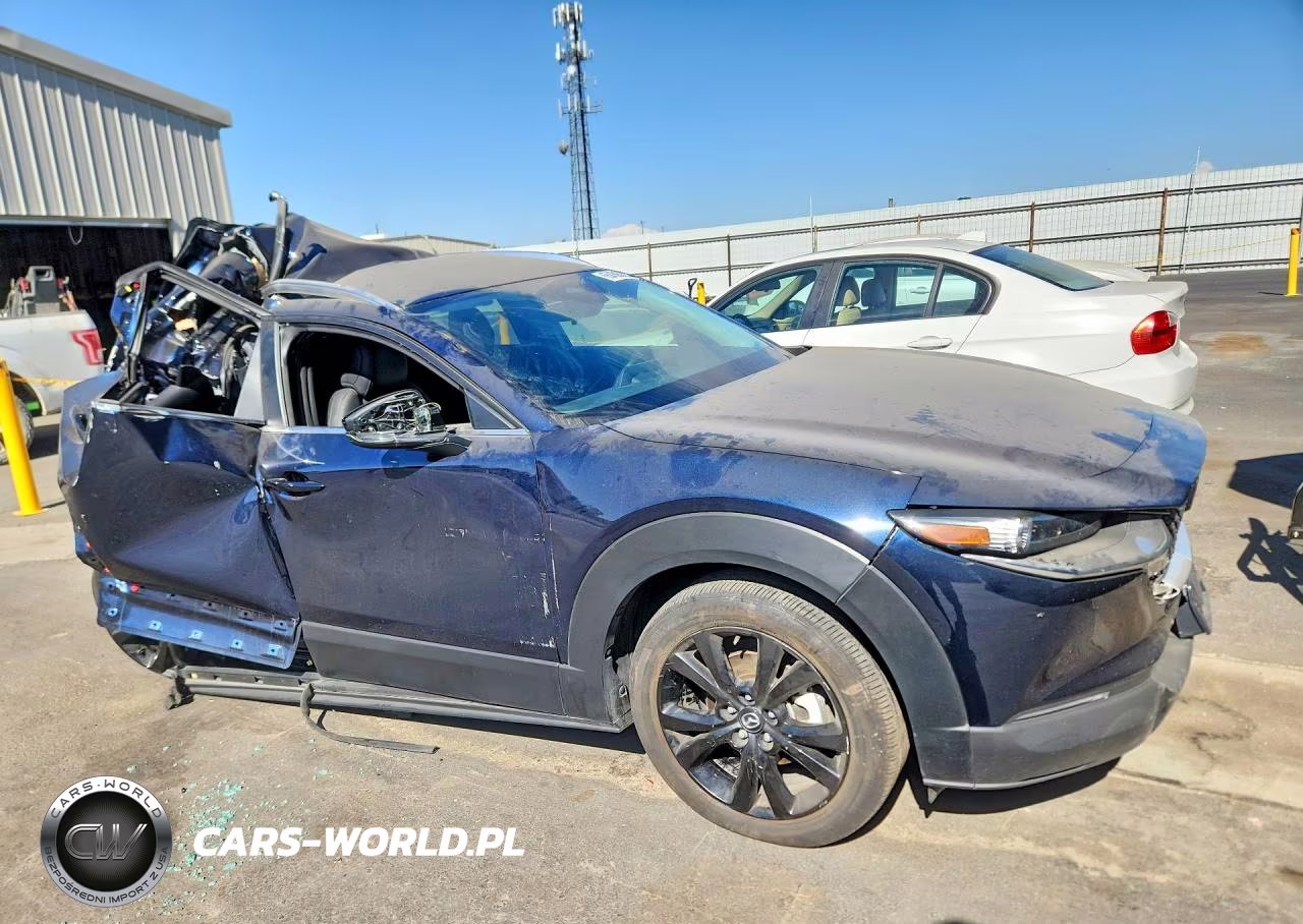 2024 Mazda Cx-30 Select VIN:3MVDMBBM6RM694591 - 4
