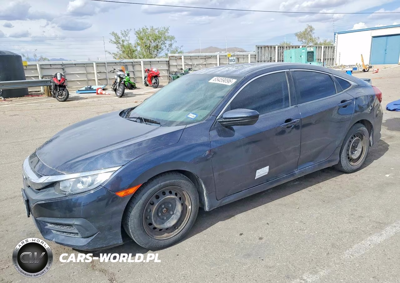 2018 Honda Civic Lx