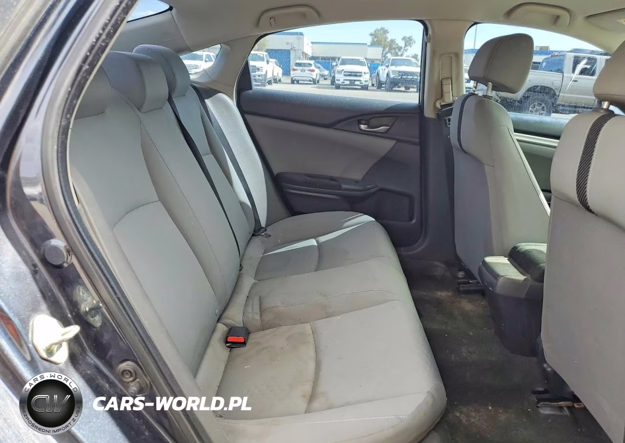 2018 Honda Civic Lx VIN:2HGFC2F52JH569690 - 10