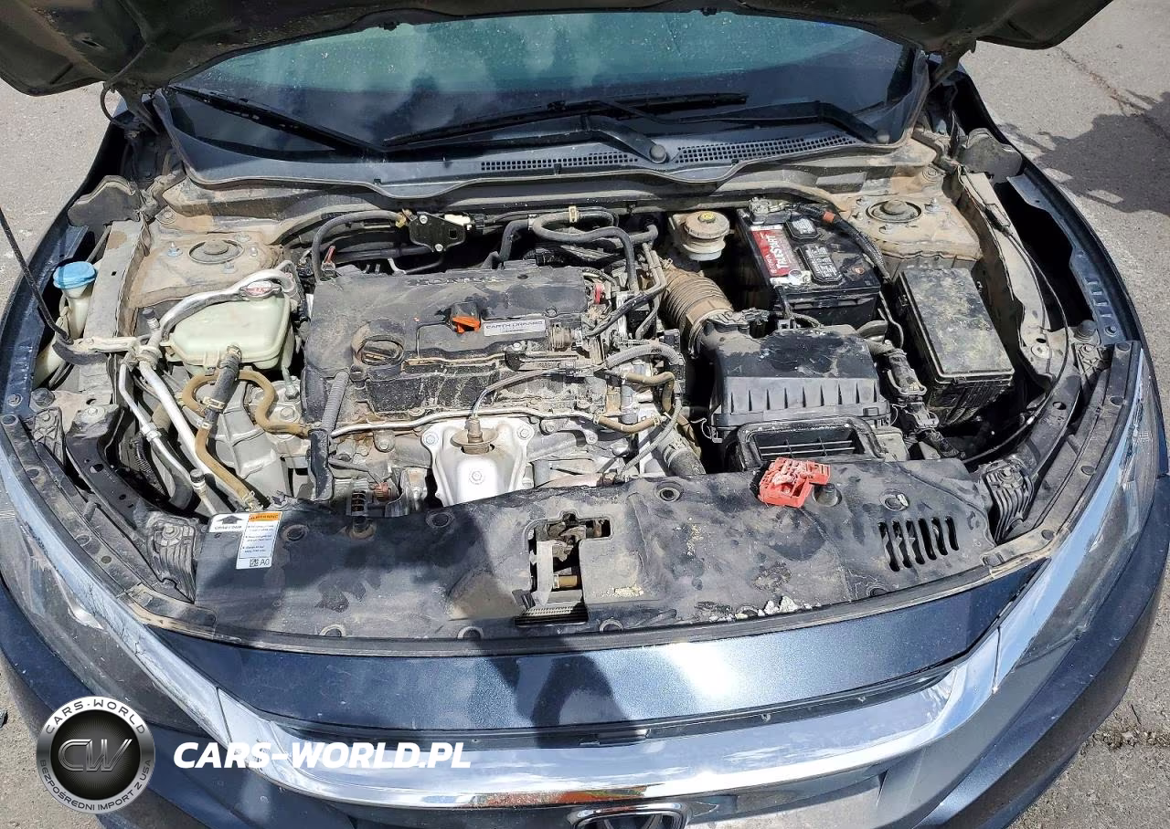 2018 Honda Civic Lx VIN:2HGFC2F52JH569690 - 11