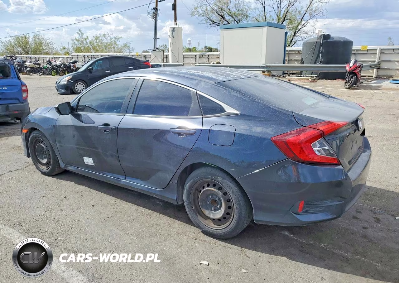 2018 Honda Civic Lx VIN:2HGFC2F52JH569690 - 2