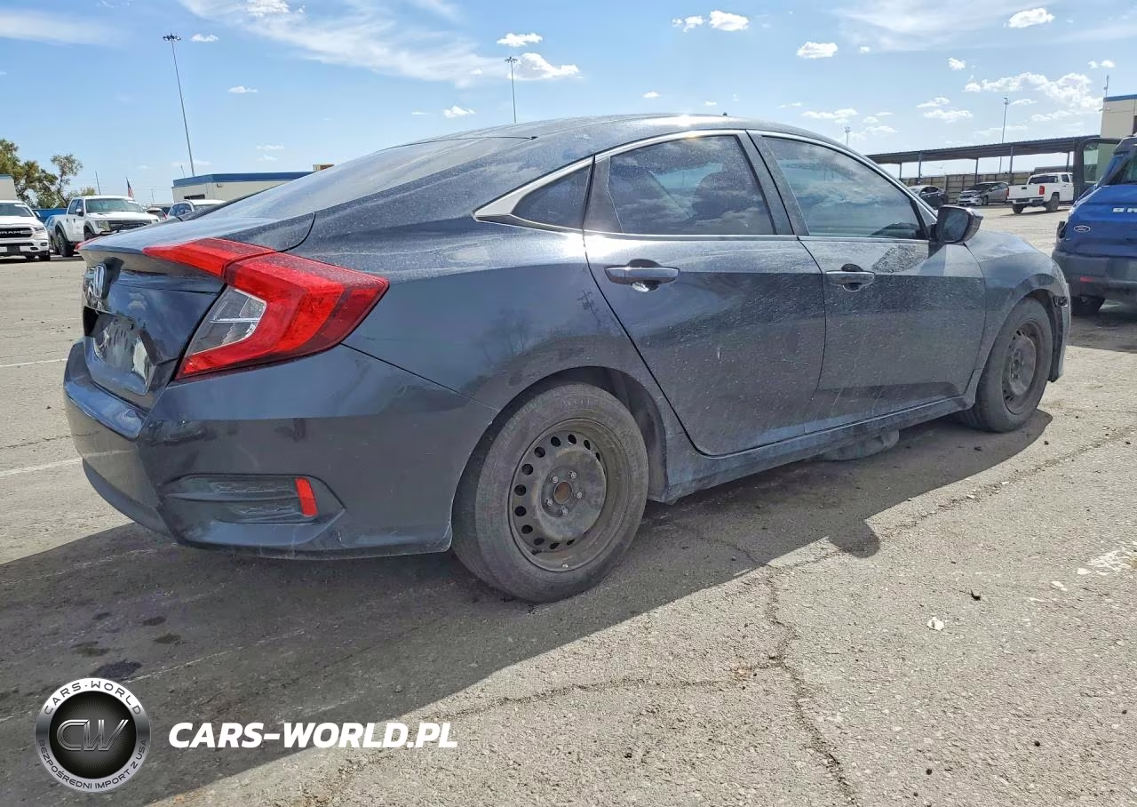 2018 Honda Civic Lx VIN:2HGFC2F52JH569690 - 3