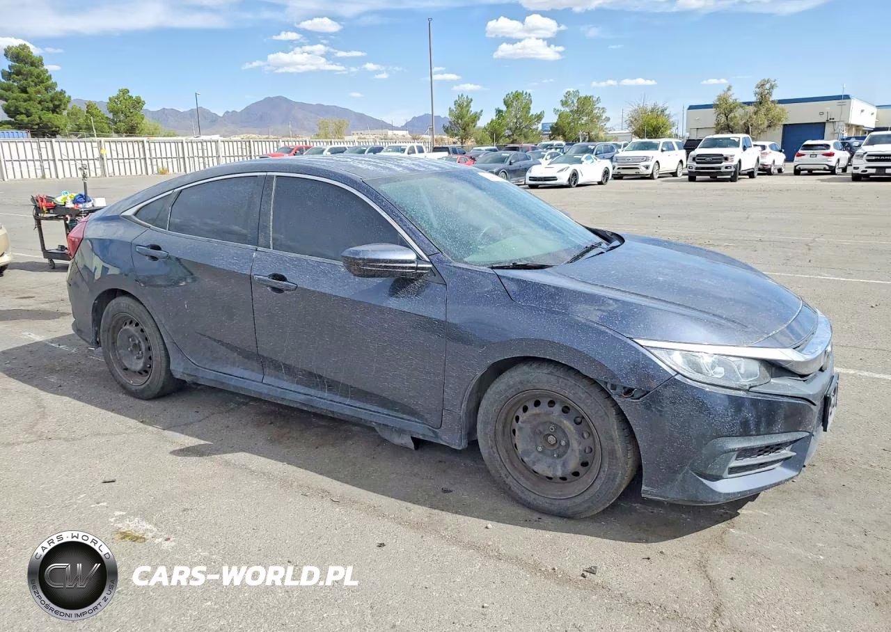 2018 Honda Civic Lx VIN:2HGFC2F52JH569690 - 4
