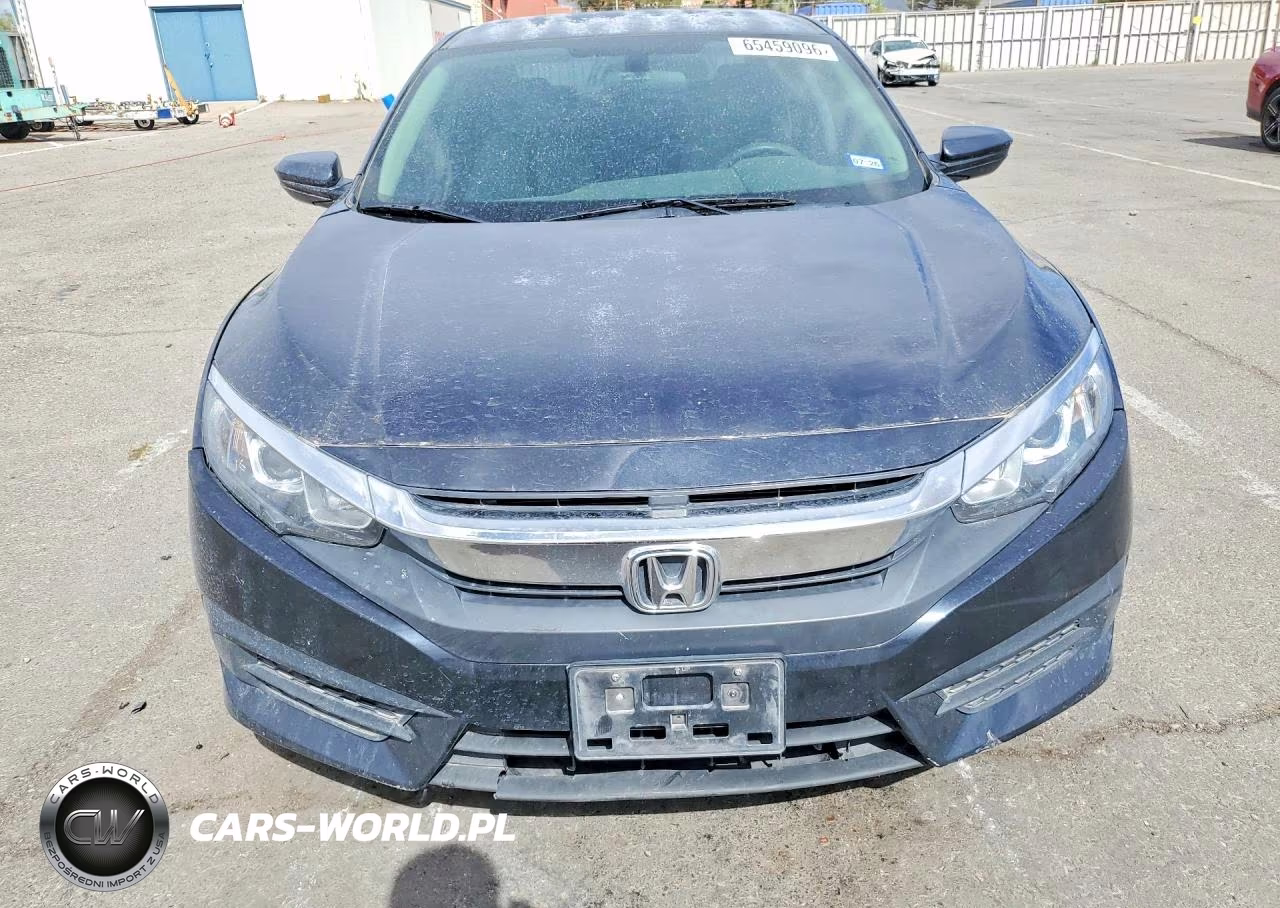 2018 Honda Civic Lx VIN:2HGFC2F52JH569690 - 5