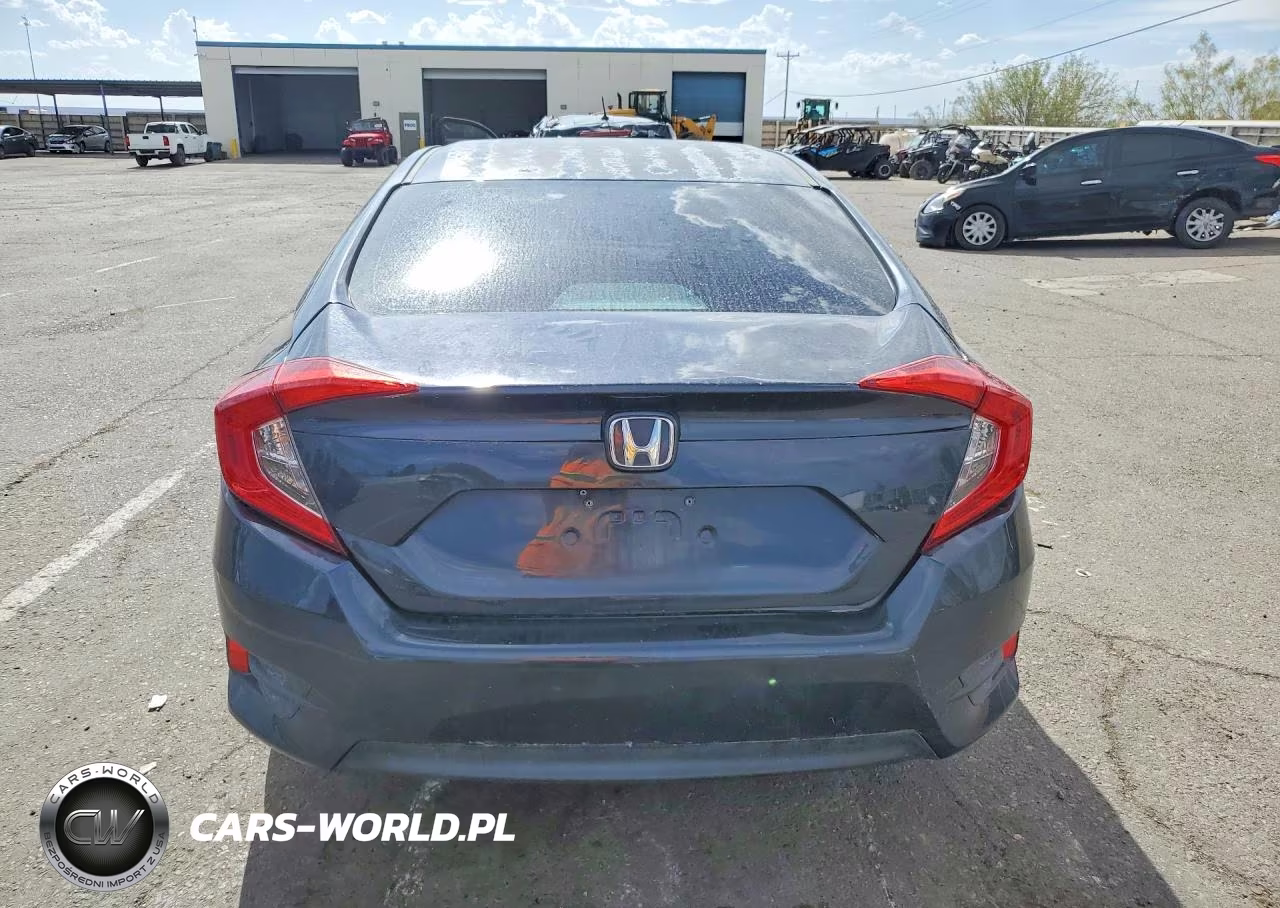 2018 Honda Civic Lx VIN:2HGFC2F52JH569690 - 6