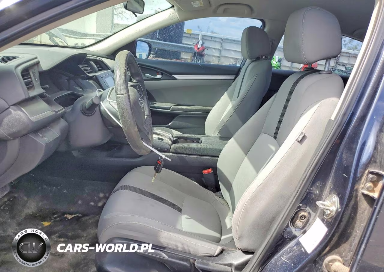 2018 Honda Civic Lx VIN:2HGFC2F52JH569690 - 7