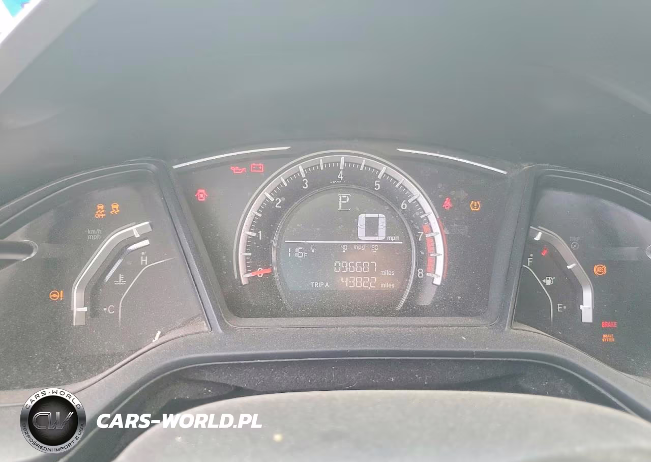 2018 Honda Civic Lx VIN:2HGFC2F52JH569690 - 9