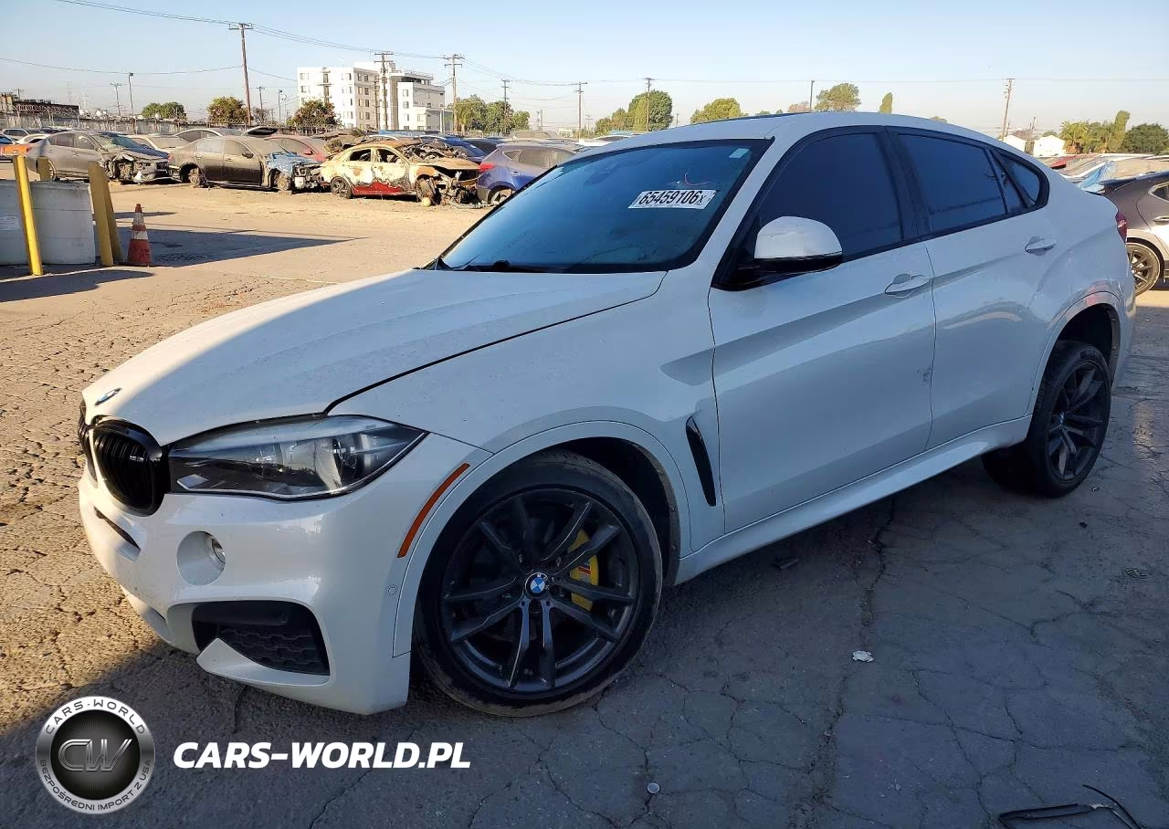 2018 BMW X6 xDrive35I VIN:5UXKU2C56J0X50826 - 1