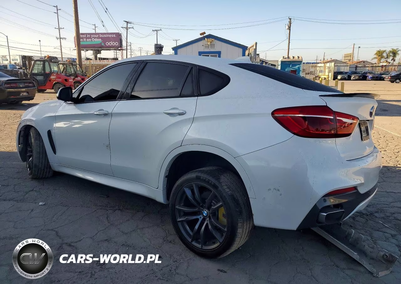 2018 BMW X6 xDrive35I VIN:5UXKU2C56J0X50826 - 2