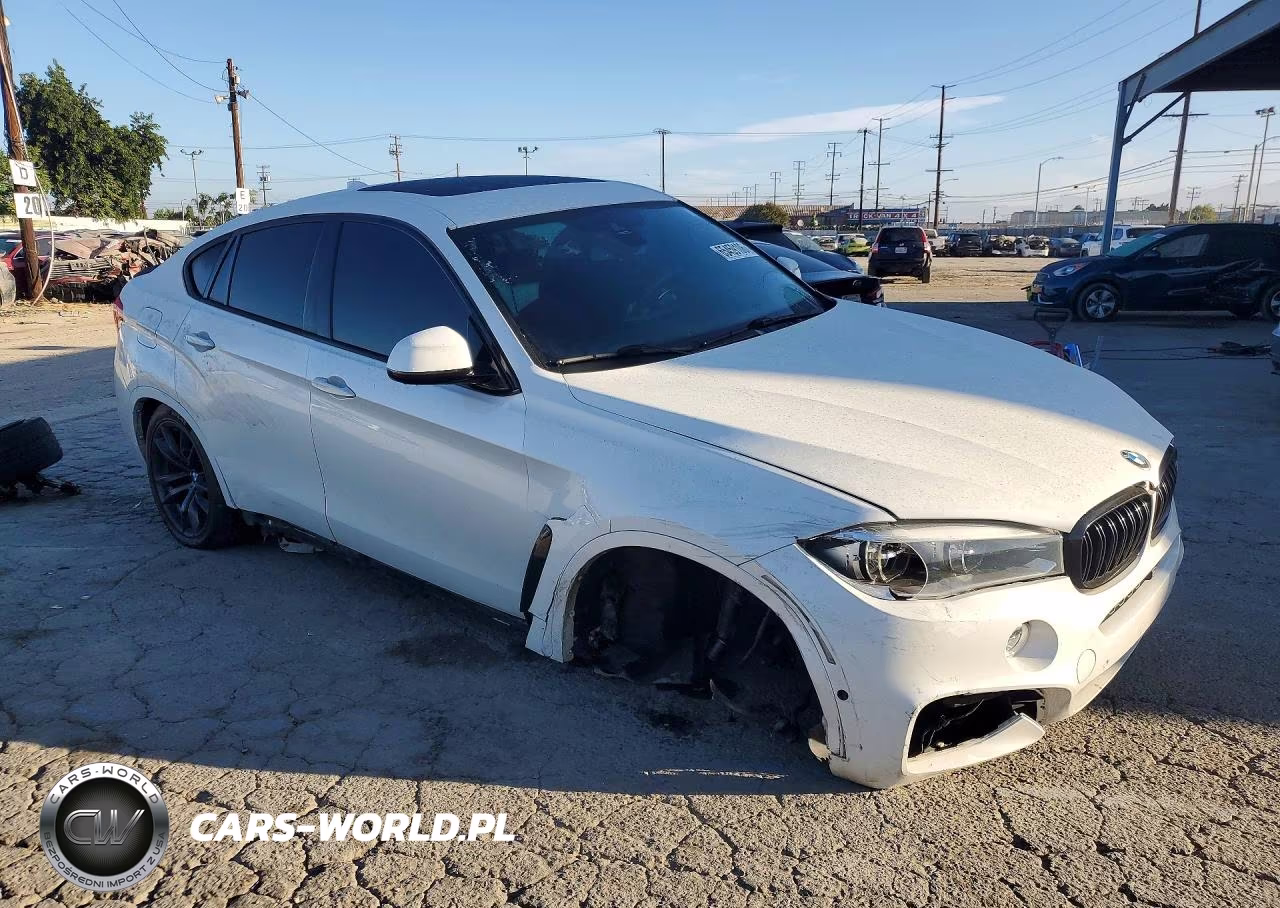 2018 BMW X6 xDrive35I VIN:5UXKU2C56J0X50826 - 4