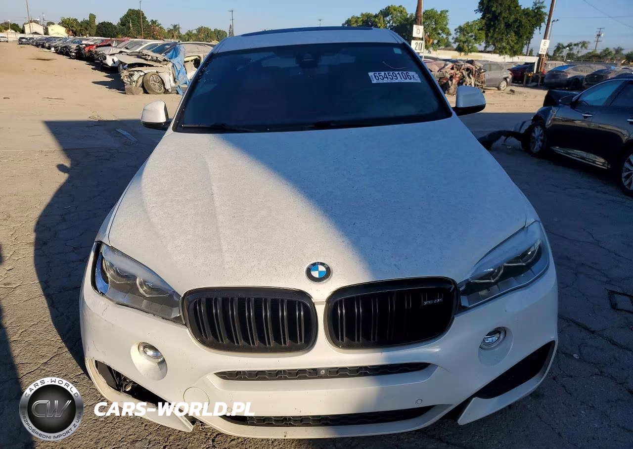 2018 BMW X6 xDrive35I VIN:5UXKU2C56J0X50826 - 5