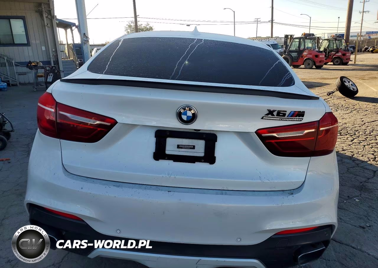 2018 BMW X6 xDrive35I VIN:5UXKU2C56J0X50826 - 6