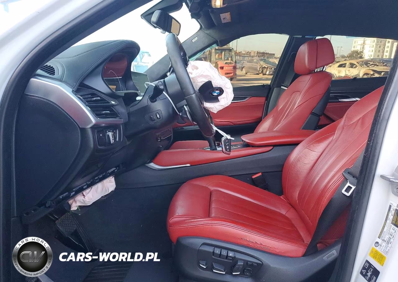 2018 BMW X6 xDrive35I VIN:5UXKU2C56J0X50826 - 7