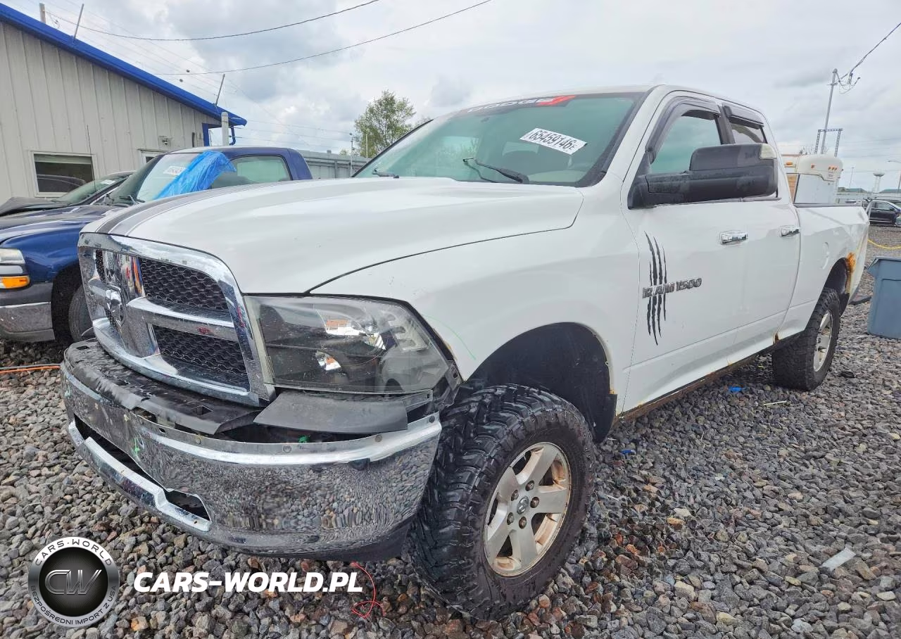 2011 Dodge Ram 1500 – zdjęcie 1 z 12