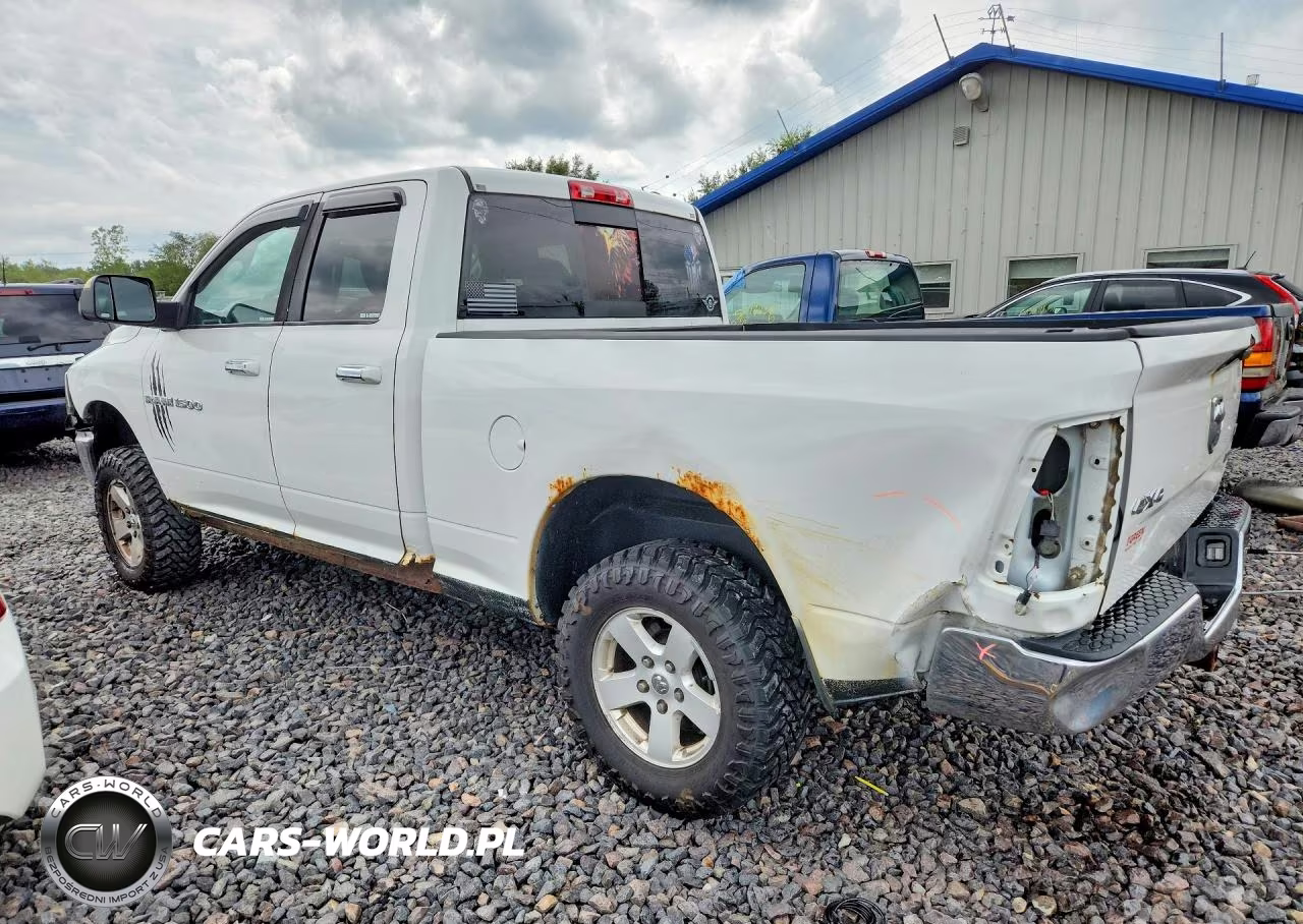2011 Dodge Ram 1500 VIN:1D7RV1GP0BS674664 - 2