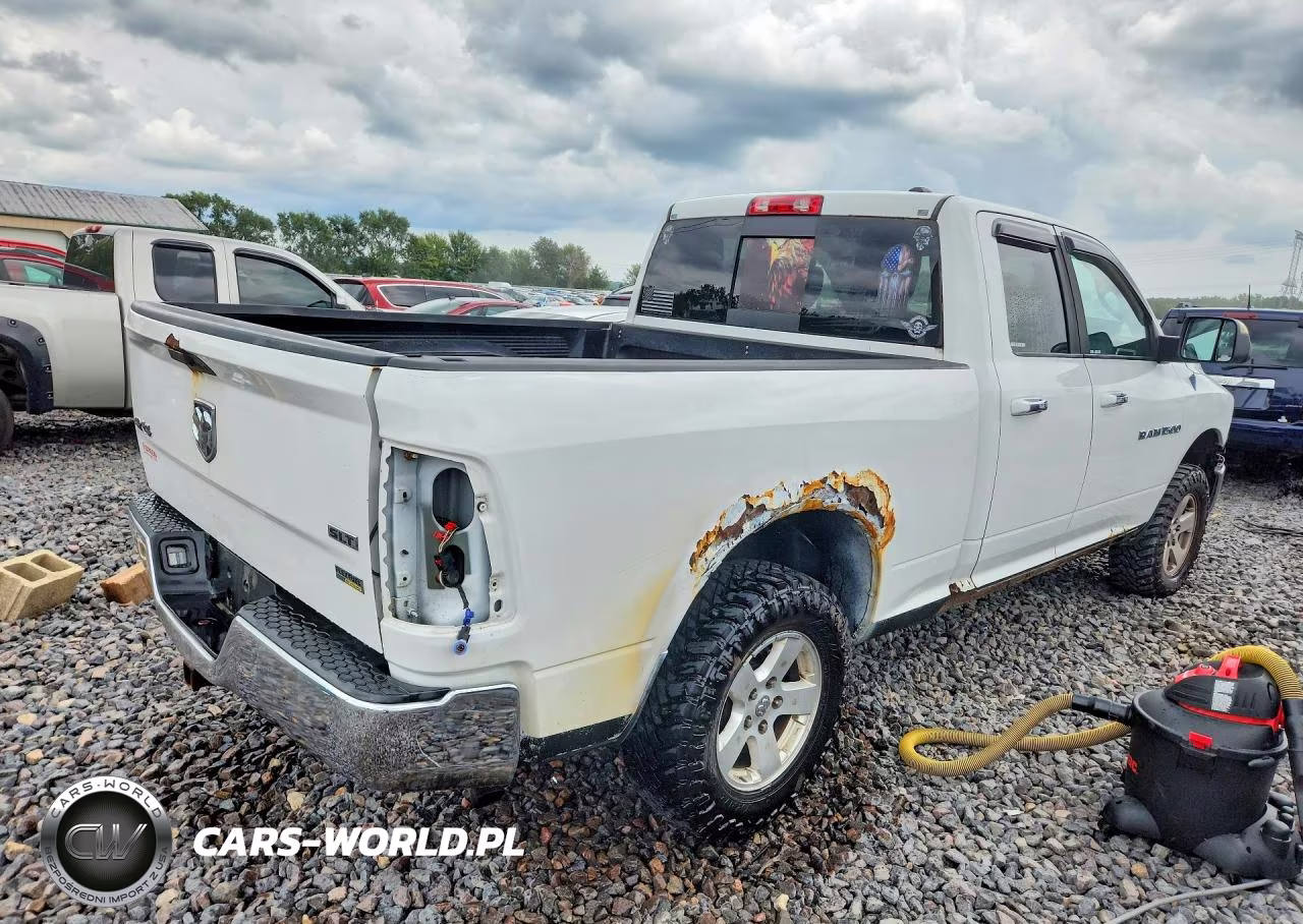 2011 Dodge Ram 1500 VIN:1D7RV1GP0BS674664 - 3