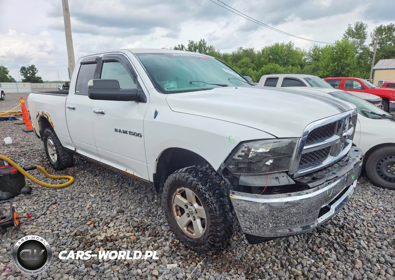 2011 Dodge Ram 1500 VIN:1D7RV1GP0BS674664 - 4